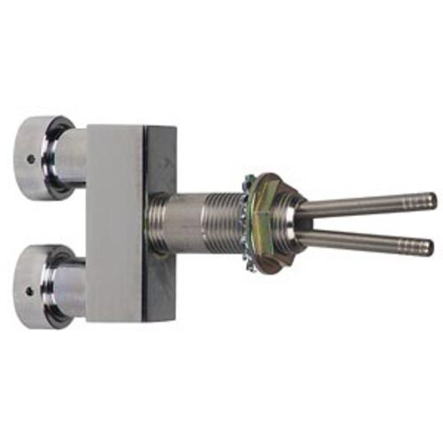 Micro Matic Dual Faucet Beer